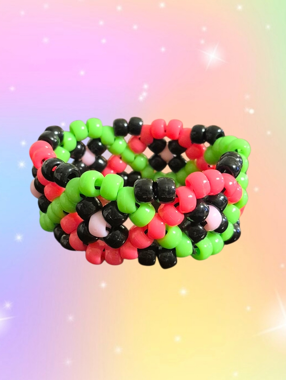 DNA Twist X Base Kandi Cuff